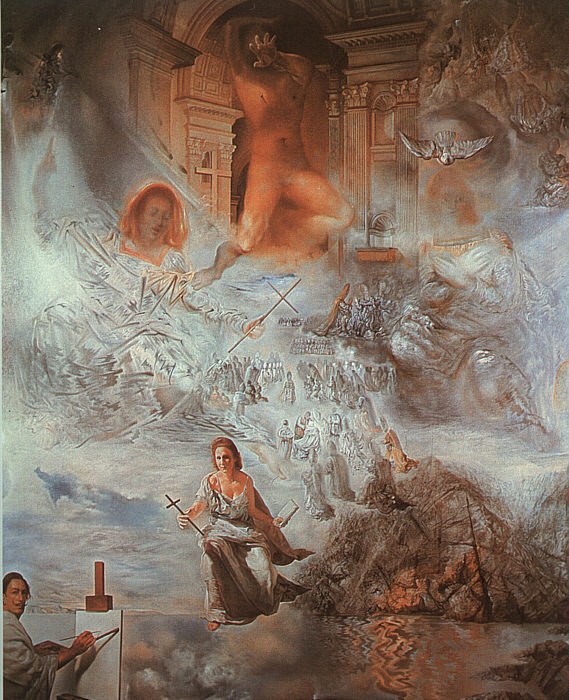 Salvador Dali The Ecumenical Council